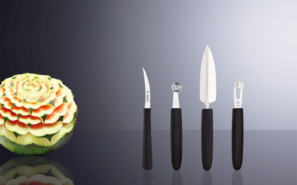 Овощные ножи и эту же картинку в Поварские ножи аксессуары